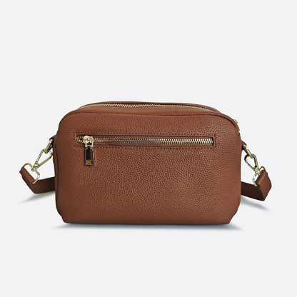 Women's genuine cowhide leather handbag Murca V6 design