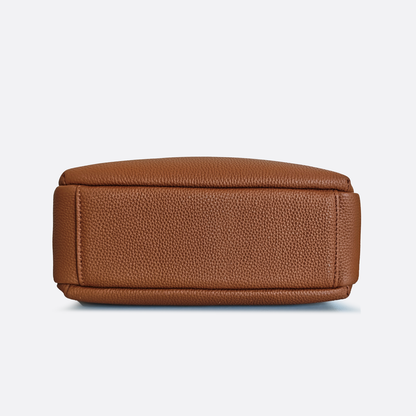 Women's genuine cowhide leather handbag Murca V6 design