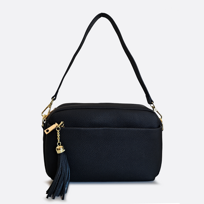 Women's genuine cowhide leather handbag Murca V6 design