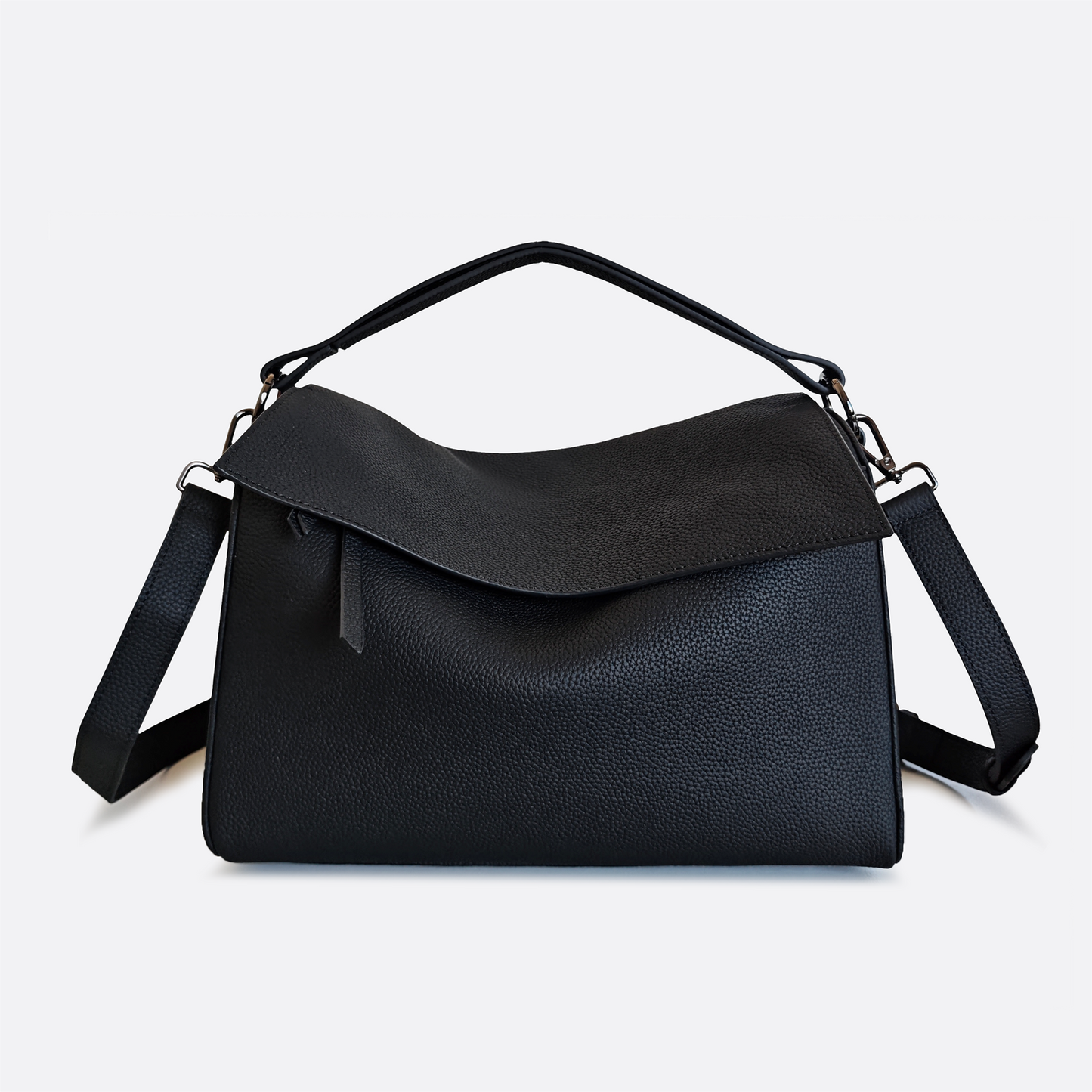 Women's genuine cowhide leather handbag Trika V4 design