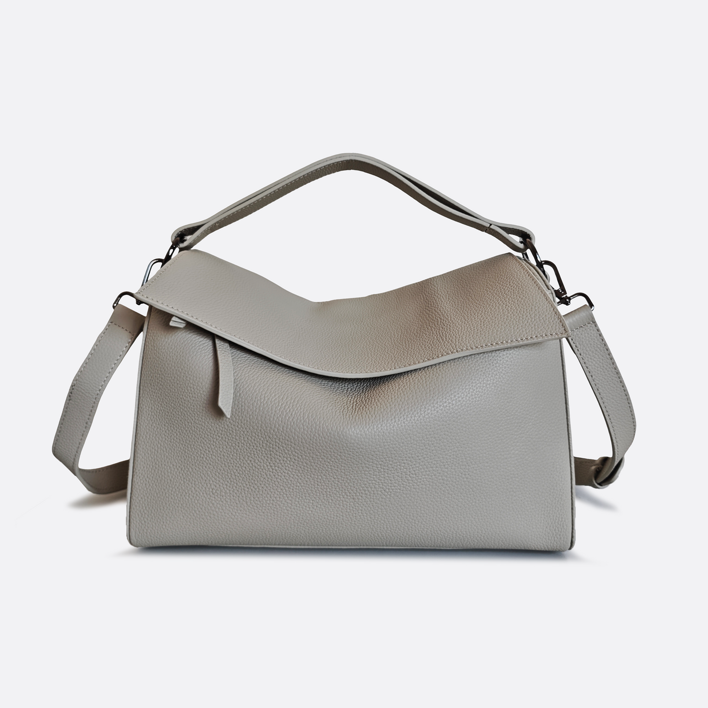 Women's genuine cowhide leather handbag Trika V4 design