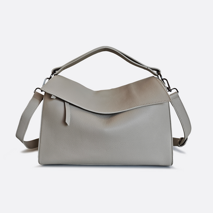 Women's genuine cowhide leather handbag Trika V4 design