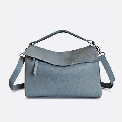 Women's genuine cowhide leather handbag Trika V4 design