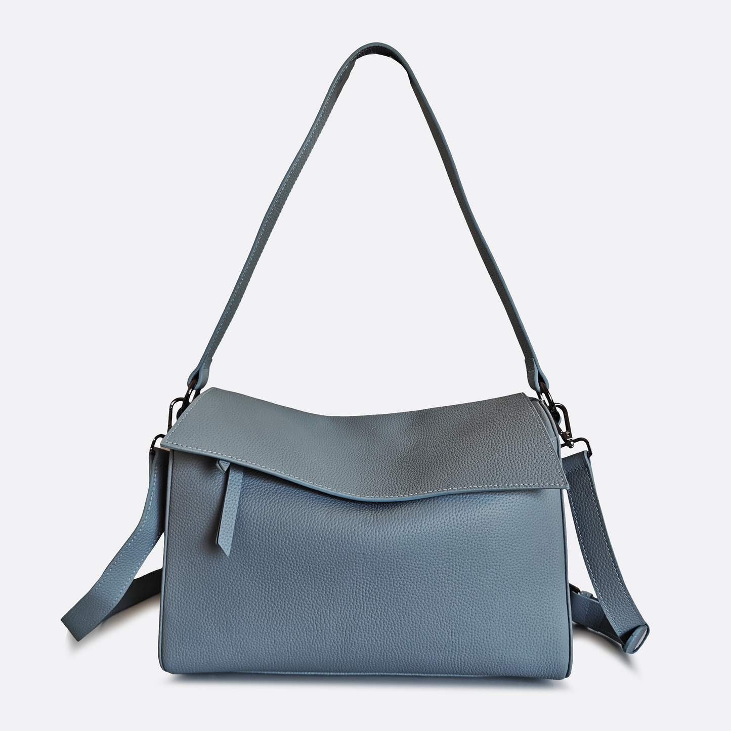 Women's genuine cowhide leather handbag Trika V4 design