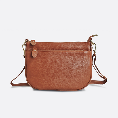 Women's genuine cowhide leather handbag Hayden V4 design