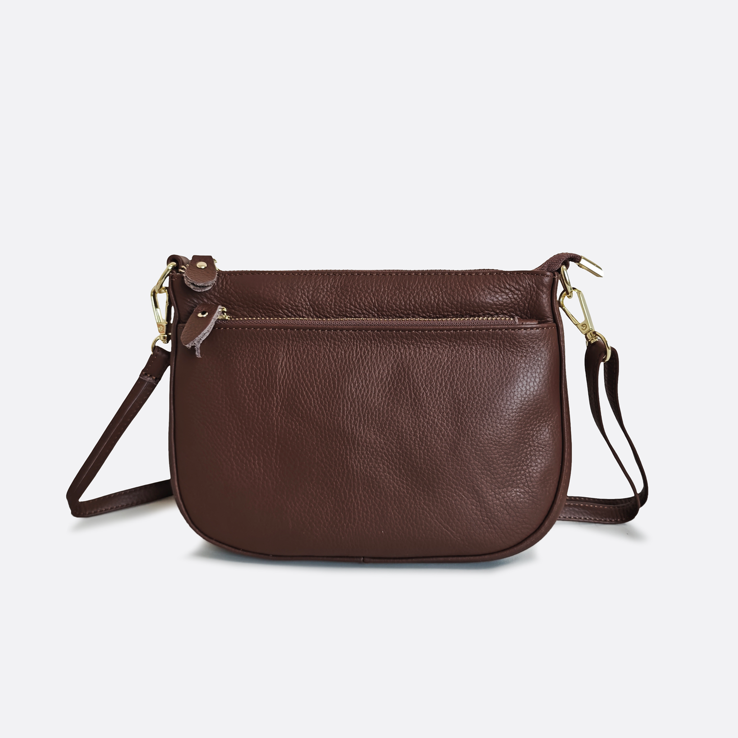 Women's genuine cowhide leather handbag Hayden V4 design