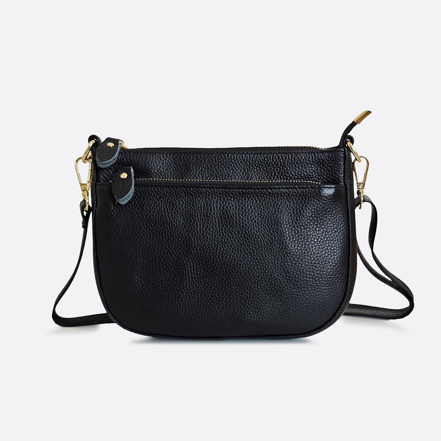 Women's genuine cowhide leather handbag Hayden V4 design