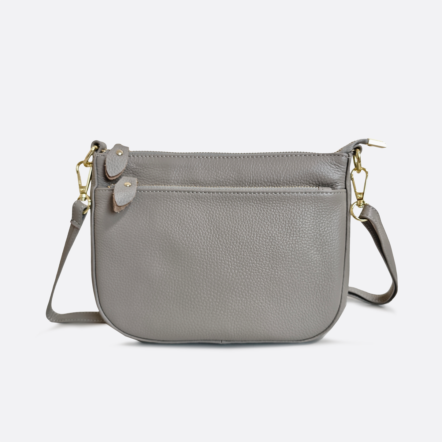 Women's genuine cowhide leather handbag Hayden V4 design