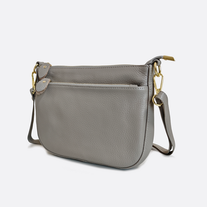 Women's genuine cowhide leather handbag Hayden V4 design