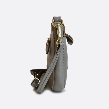 Women's genuine cowhide leather handbag Hayden V4 design