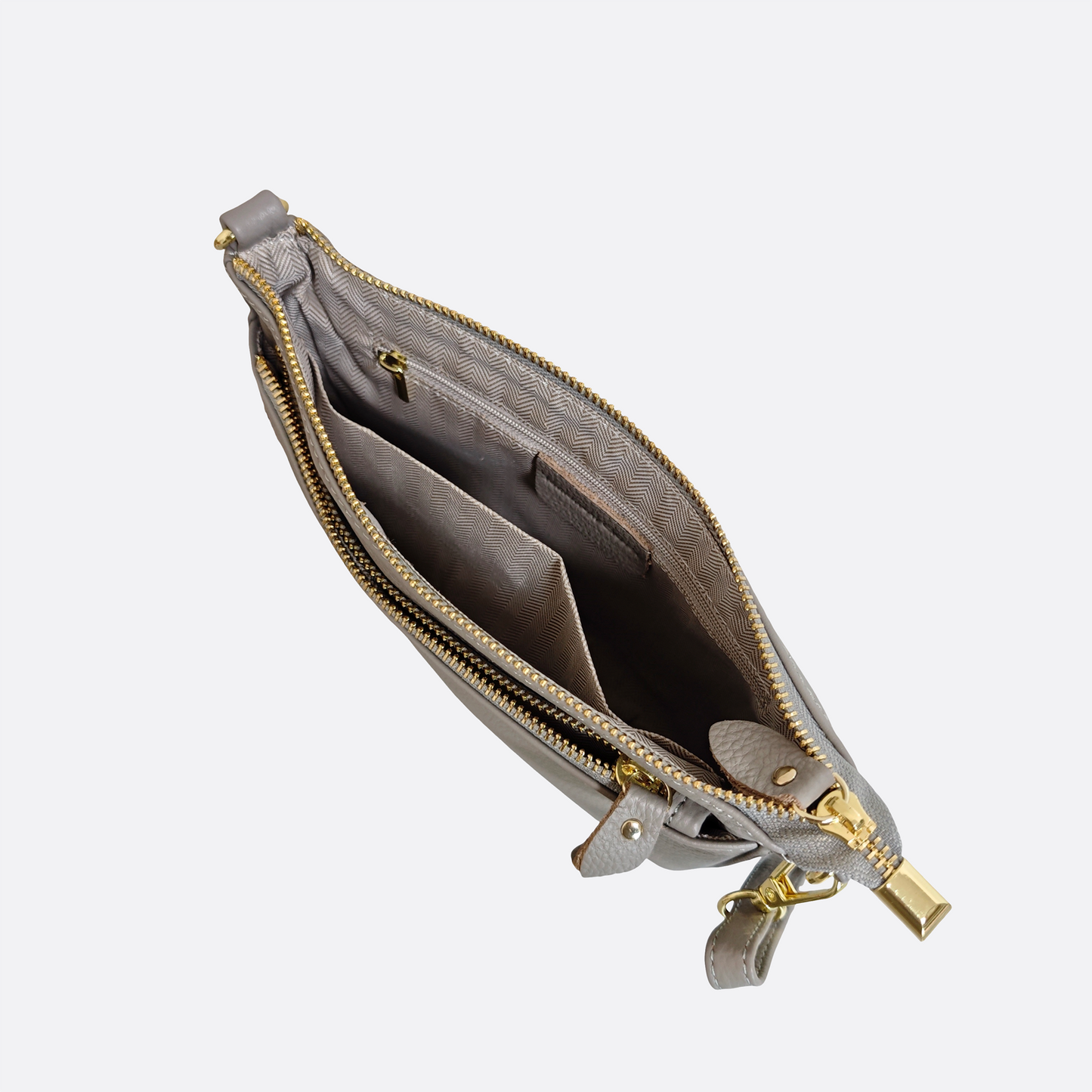 Women's genuine cowhide leather handbag Hayden V4 design