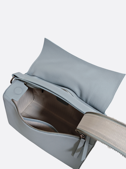 Women's genuine cowhide leather handbag Trika V4 design