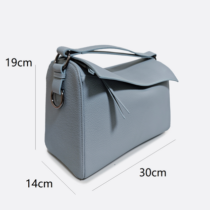 Women's genuine cowhide leather handbag Trika V4 design