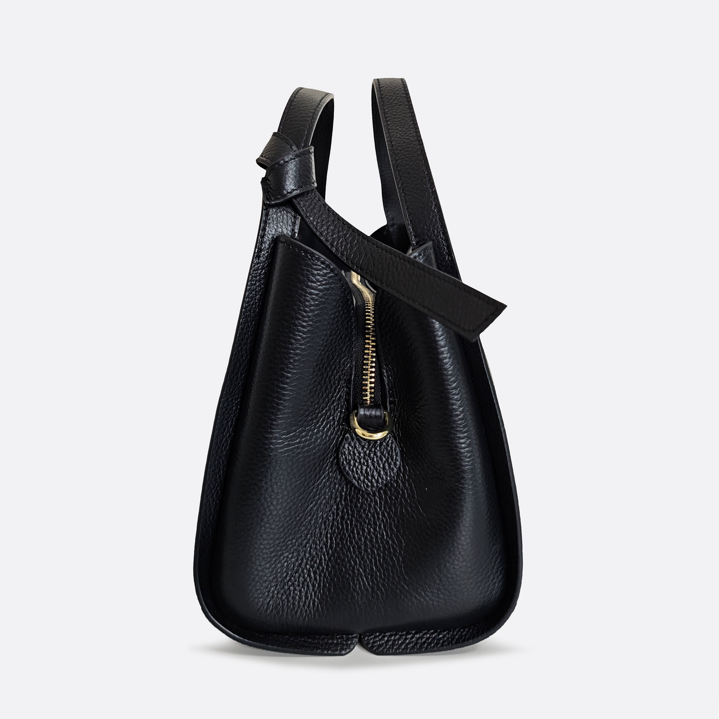 Women's cowhide leather handbag Mori design