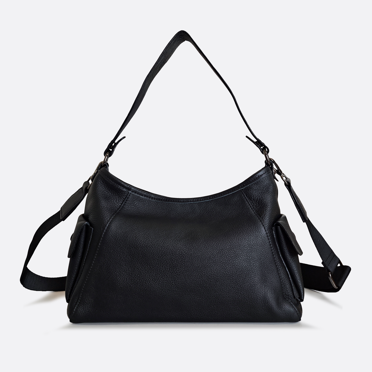 Women's genuine cowhide leather handbag Bora V6 design