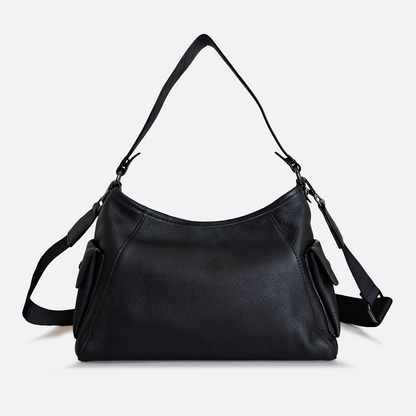 Women's genuine cowhide leather handbag Bora V6 design