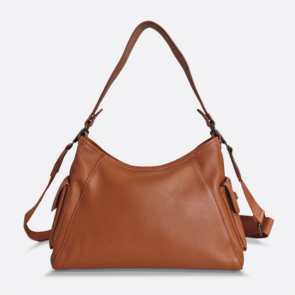 Women's genuine cowhide leather handbag Bora V6 design