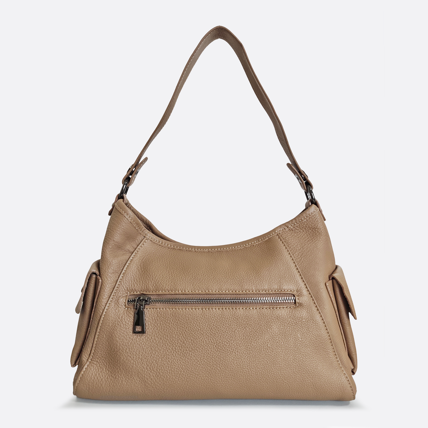 Women's genuine cowhide leather handbag Bora V6 design