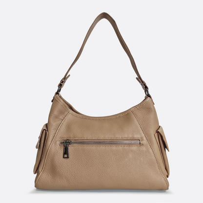 Women's genuine cowhide leather handbag Bora V6 design