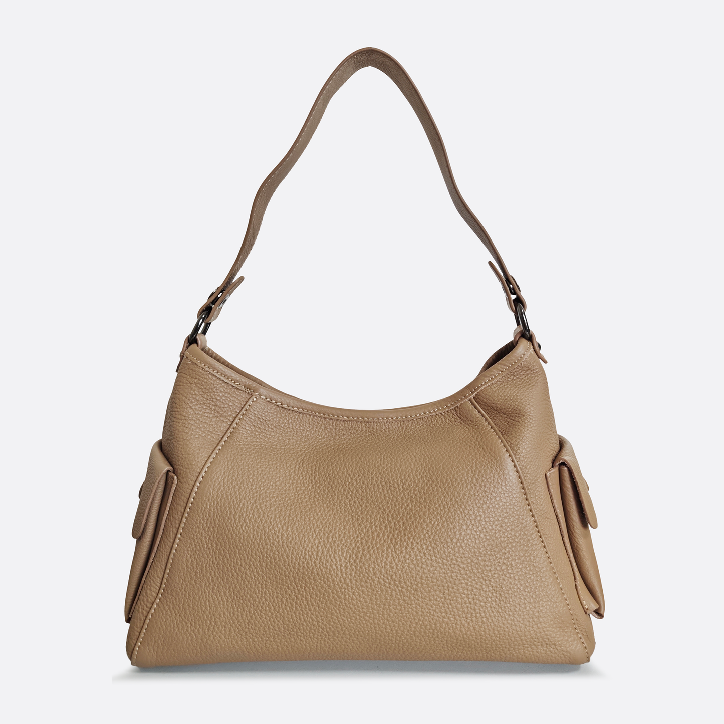 Women's genuine cowhide leather handbag Bora V6 design
