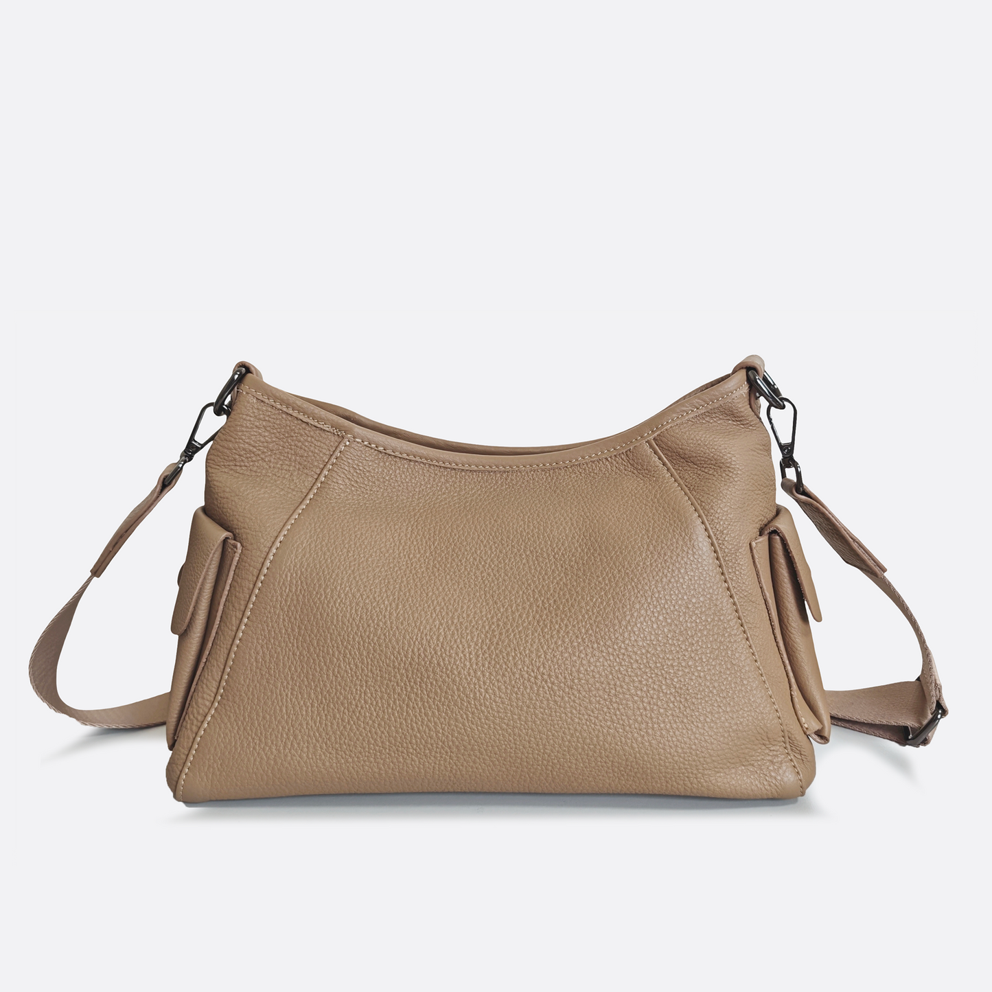 Women's genuine cowhide leather handbag Bora V6 design