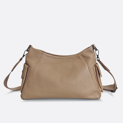 Women's genuine cowhide leather handbag Bora V6 design