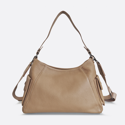 Women's genuine cowhide leather handbag Bora V6 design