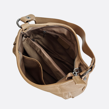 Women's genuine cowhide leather handbag Bora V6 design