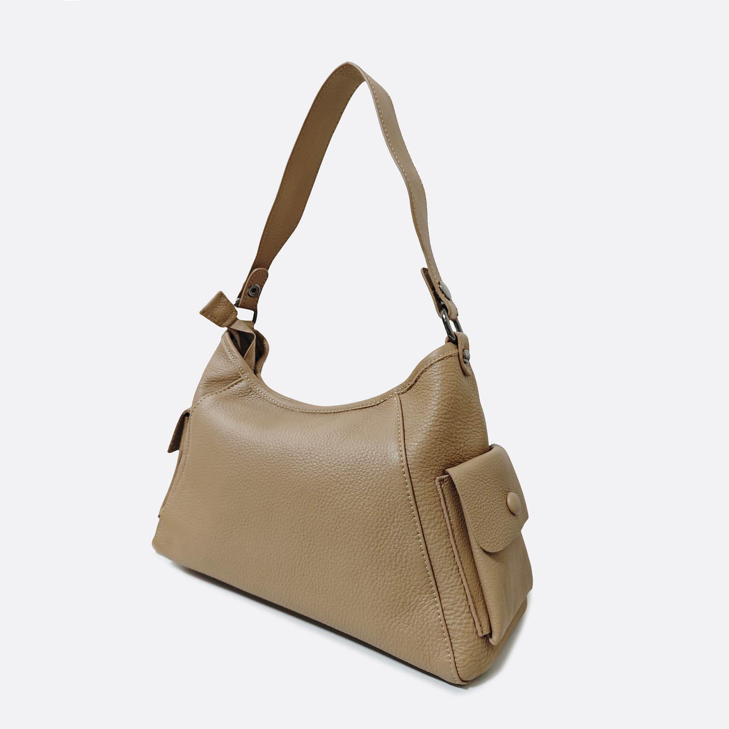 Women's genuine cowhide leather handbag Bora V6 design