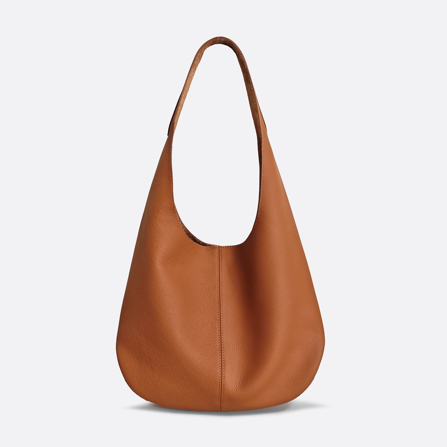Women's genuine cowhide leather handbag Shell V5 design