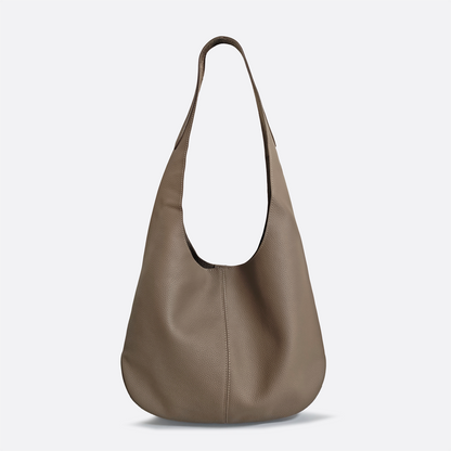 Women's genuine cowhide leather handbag Shell V5 design