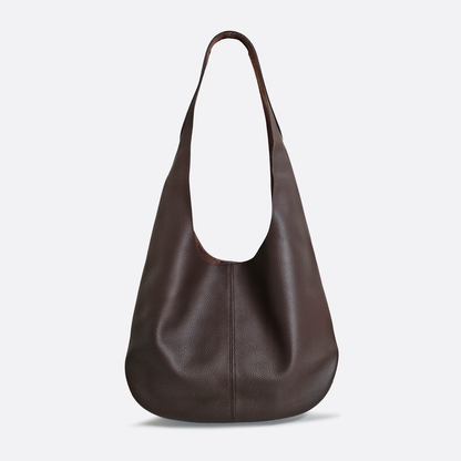 Women's genuine cowhide leather handbag Shell V5 design