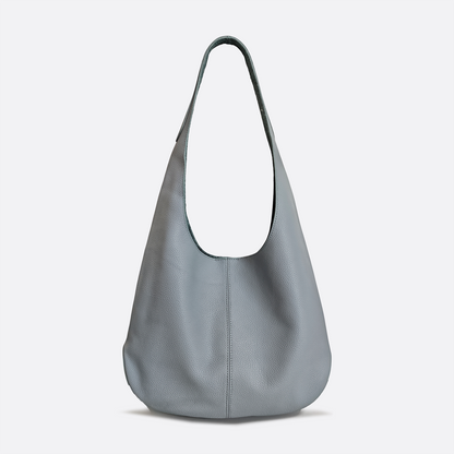 Women's genuine cowhide leather handbag Shell V5 design
