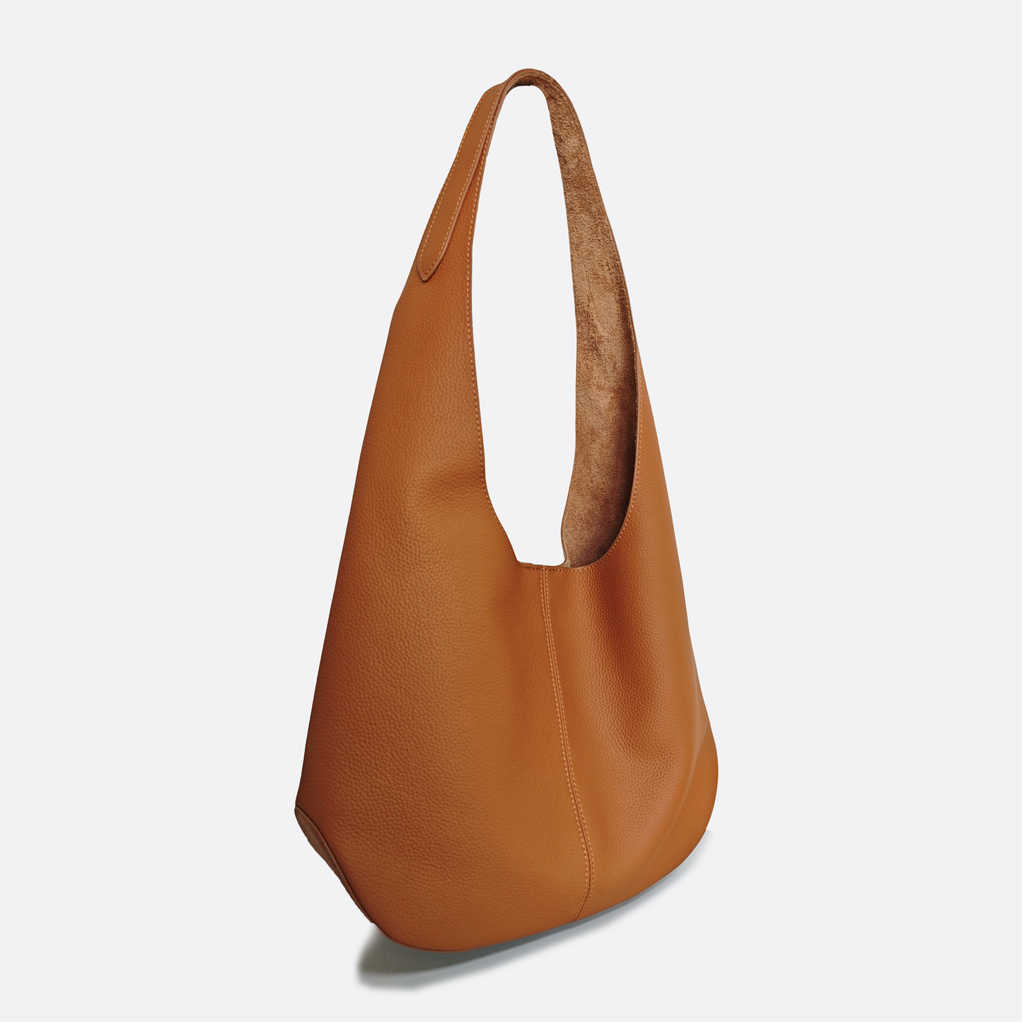Women's genuine cowhide leather handbag Shell V5 design