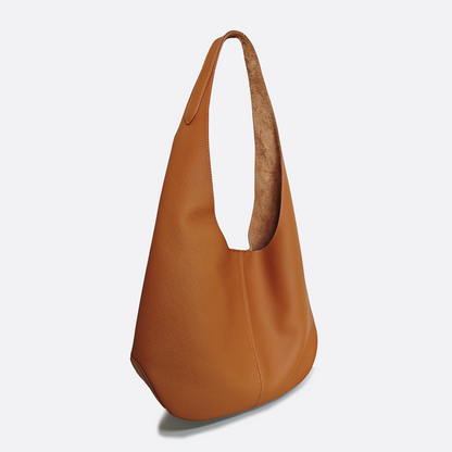 Women's genuine cowhide leather handbag Shell V5 design