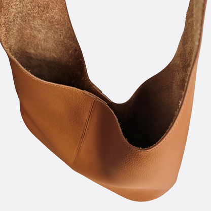 Women's genuine cowhide leather handbag Shell V5 design