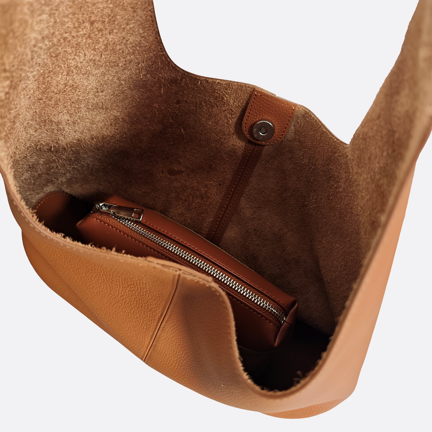 Women's genuine cowhide leather handbag Shell V5 design