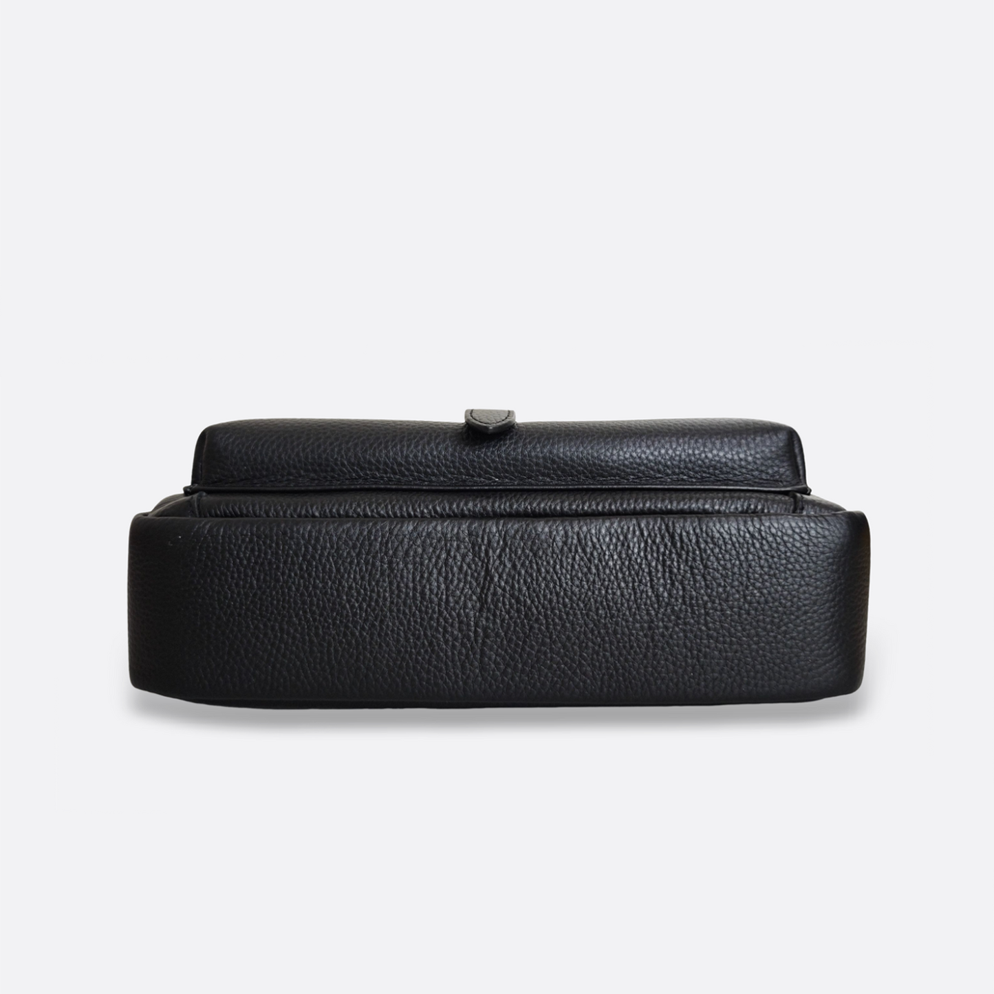 Unisex genuine cowhide leather sling bag Murca design