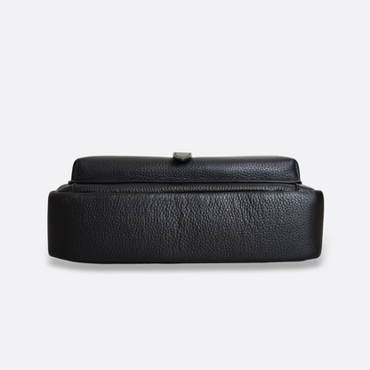 Unisex genuine cowhide leather sling bag Murca design