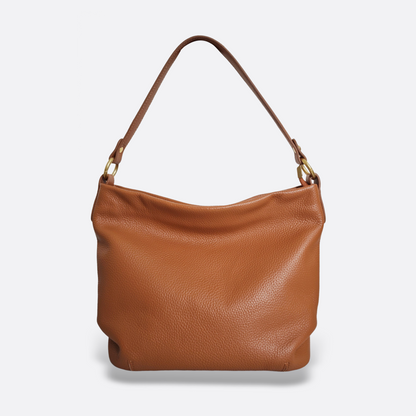 Women's genuine cowhide leather handbag Carly V4 design