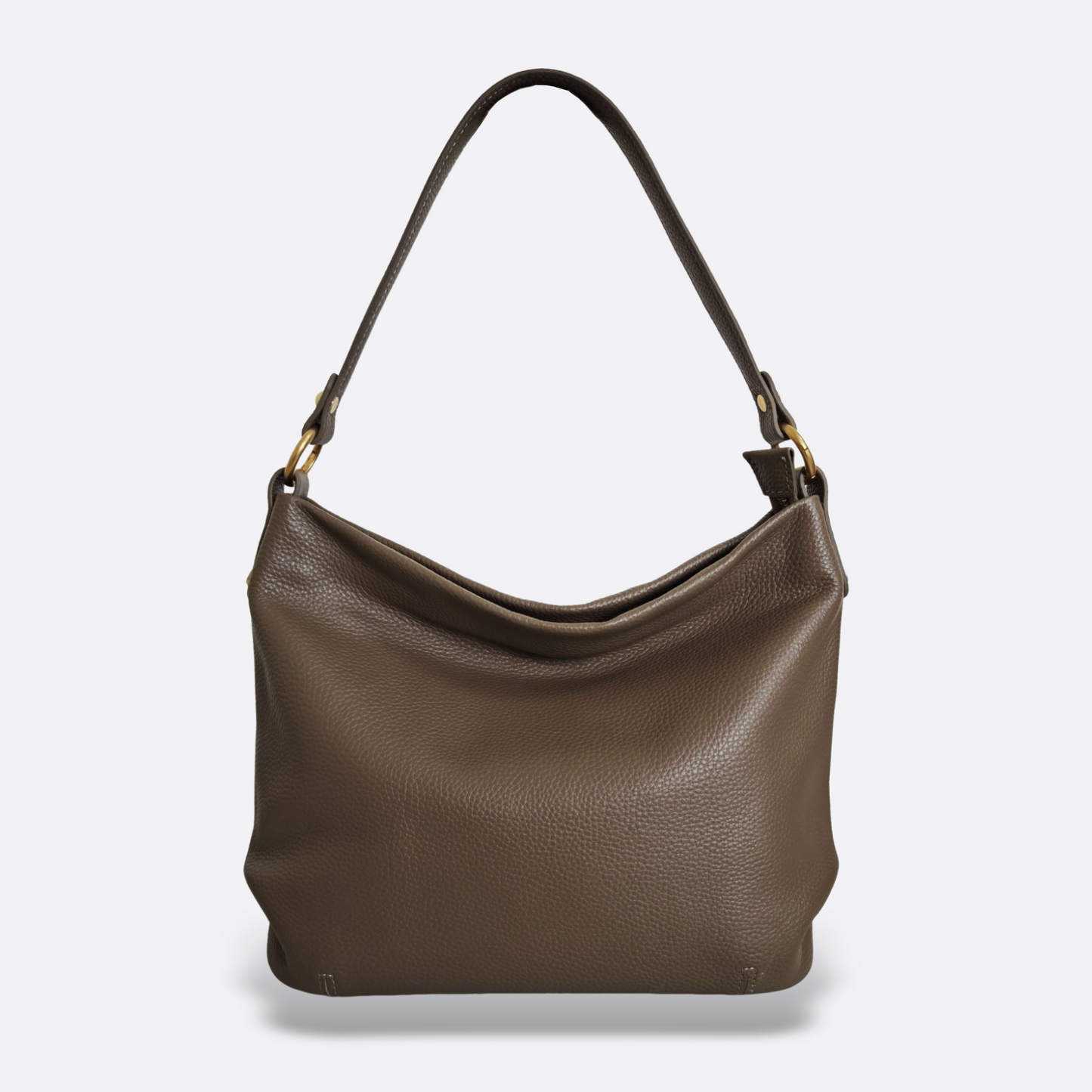 Women's genuine cowhide leather handbag Carly V4 design