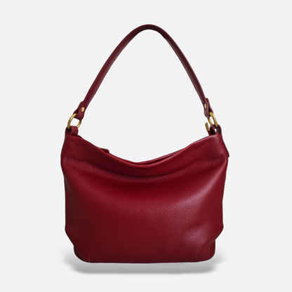 Women's genuine cowhide leather handbag Carly V4 design