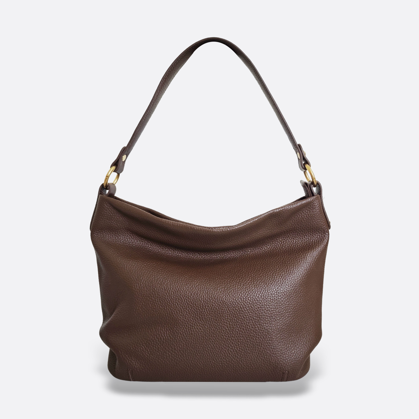 Women's genuine cowhide leather handbag Carly V4 design