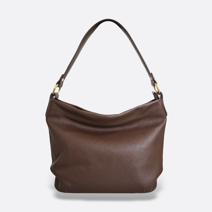 Women's genuine cowhide leather handbag Carly V4 design