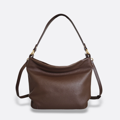 Women's genuine cowhide leather handbag Carly V4 design
