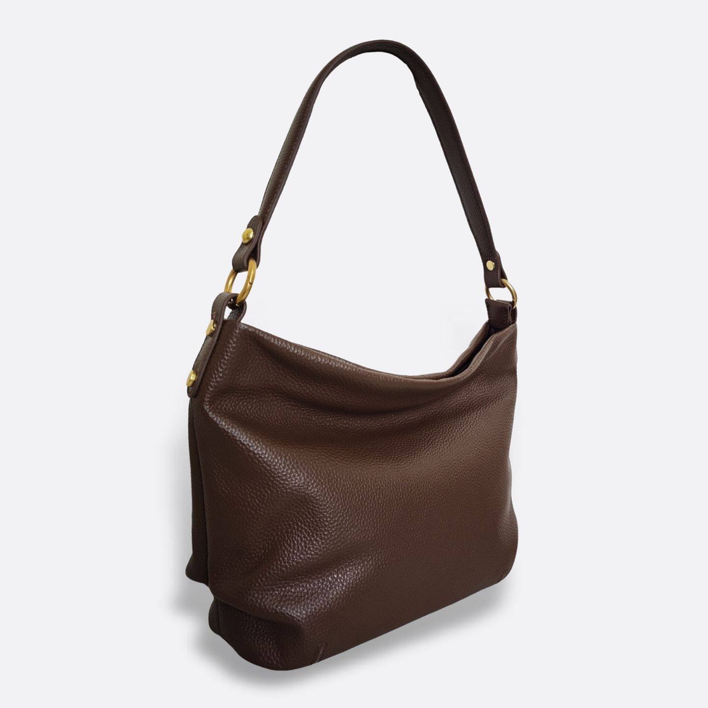Women's genuine cowhide leather handbag Carly V4 design