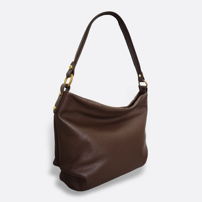 Women's genuine cowhide leather handbag Carly V4 design