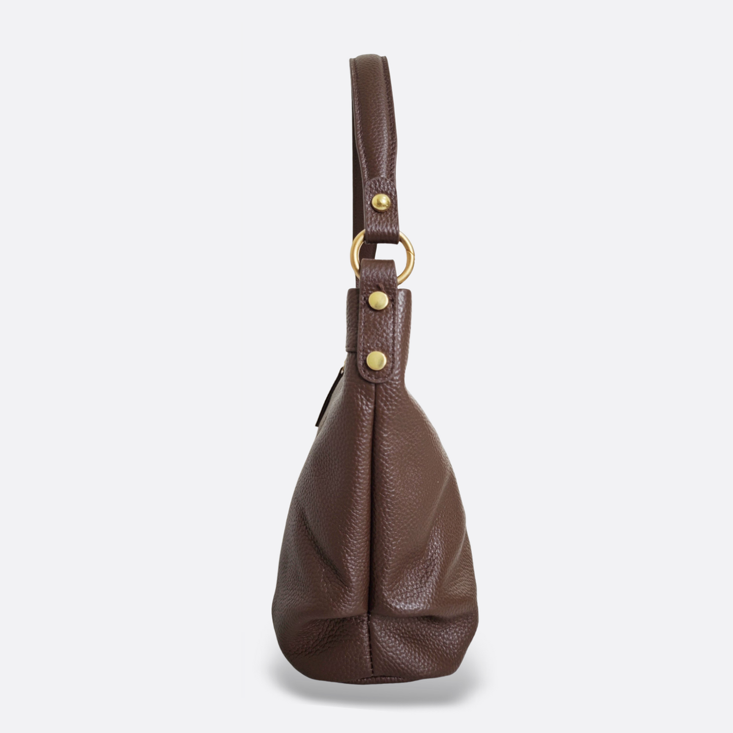 Women's genuine cowhide leather handbag Carly V4 design