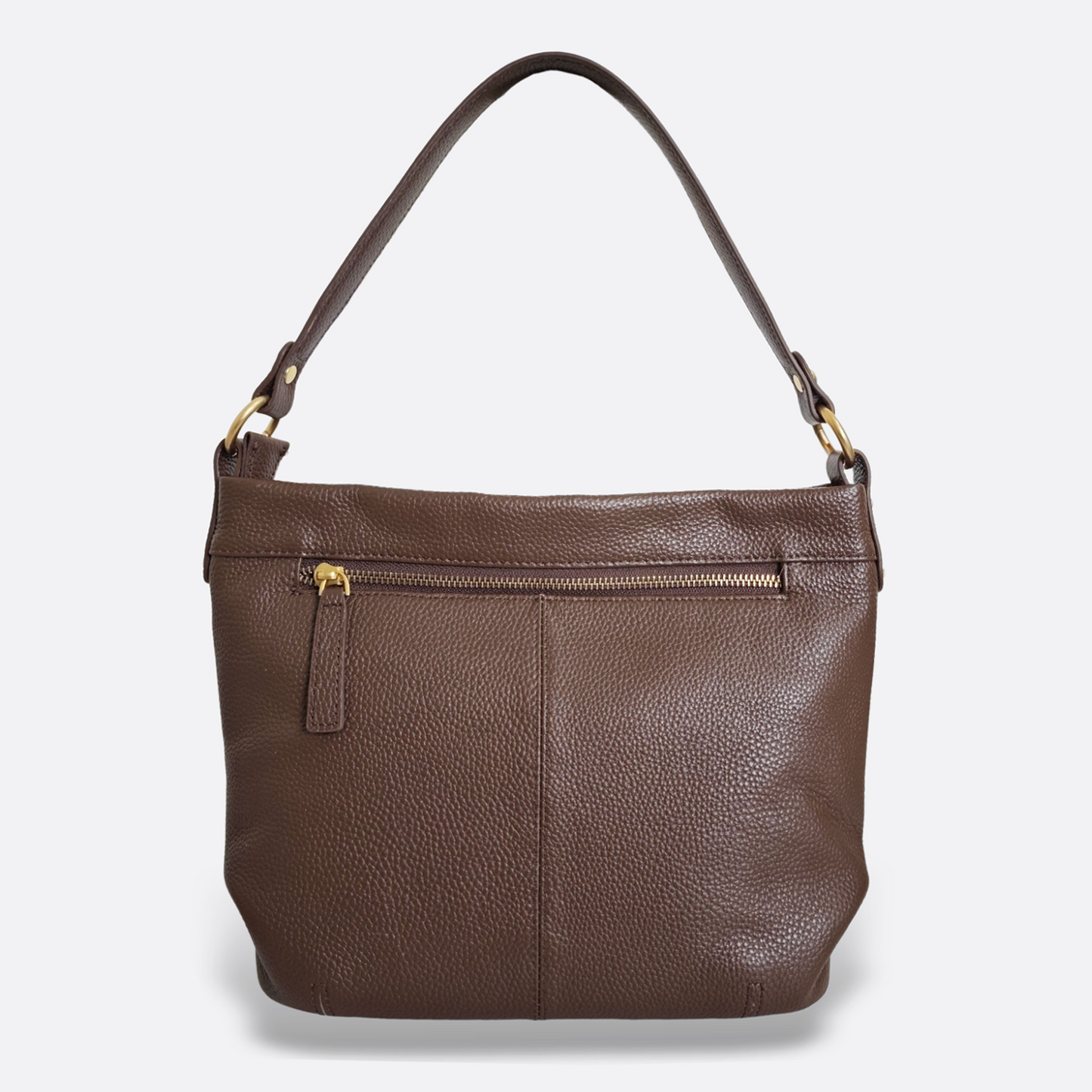 Women's genuine cowhide leather handbag Carly V4 design