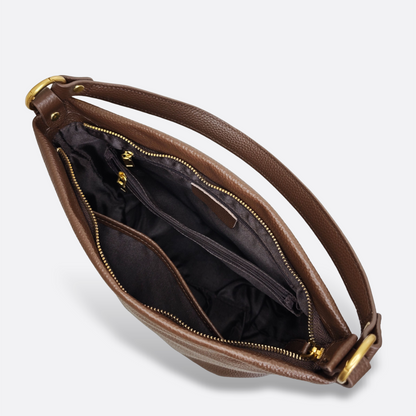 Women's genuine cowhide leather handbag Carly V4 design